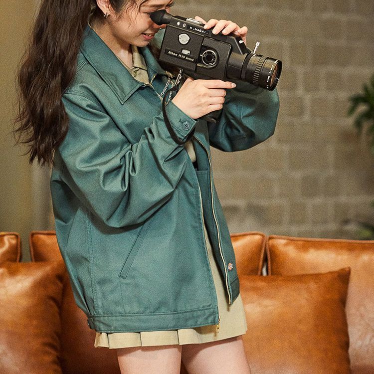 Cheap Dickies Unisex Solid Color Jacket DK011776