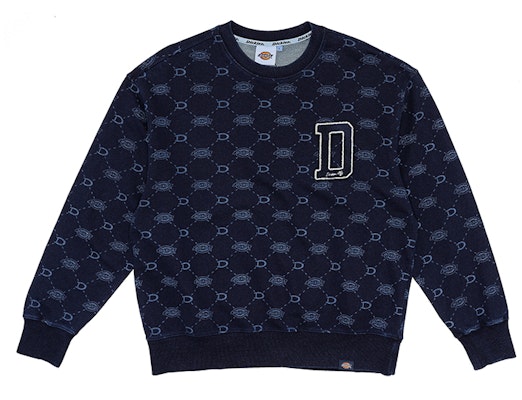 Dickies 男女款洗水藍純色寬鬆版長袖衛衣 DK0A87KXF13 Buy Dickies 男女款洗水藍純色寬鬆版長袖衛衣 DK0A87KXF13