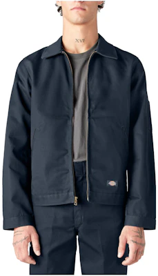 Dickies Jaket Eisenhower Navy Blue Slim Fit Kerah Polos JT75-DN Buy Dickies Jaket Eisenhower Navy Blue Slim Fit Kerah Polos JT75-DN