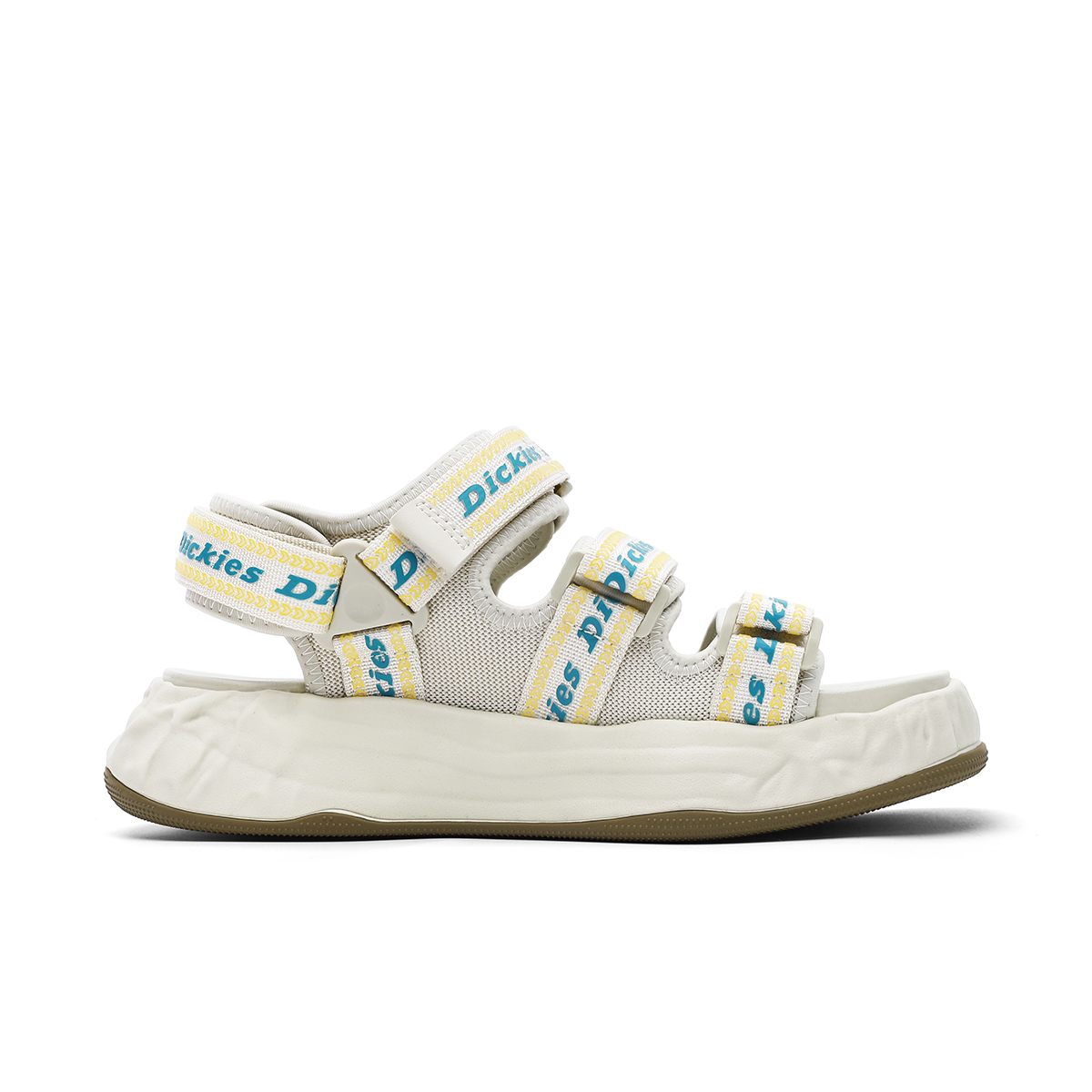 Dickies Velcro Sport Sandals 'Beige' 圖 3