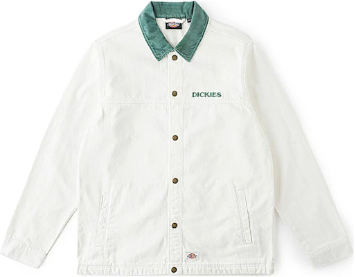 Dickies Vintage Denim Jacket with Floral Embroidery Unisex DK012970 Lookbook Dickies Vintage Denim Jacket with Floral Embroidery Unisex DK012970