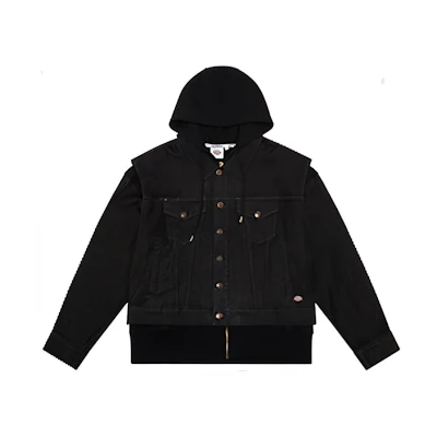 Dickies Washed Vintage Loose-Fit Denim Jacket DK010101-CC2