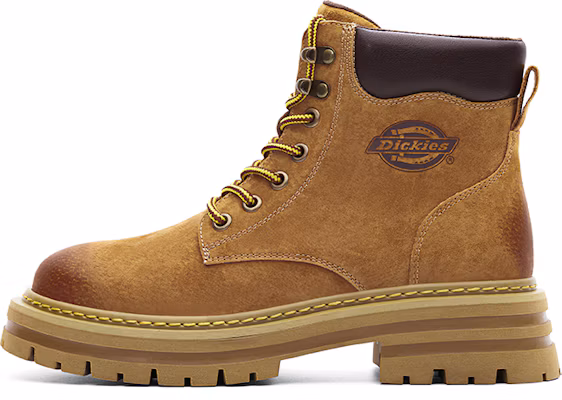 Dickies防水耐用经典户外靴11.5cm - 棕色 224M50LXS57A Yellow Ochre Buy Dickies防水耐用经典户外靴11.5cm - 棕色 224M50LXS57A Yellow Ochre