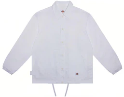 Dickies White Casual Trendy Simplistic Jacket DK009404C4D Dickies White Casual Trendy Simplistic Jacket DK009404C4D