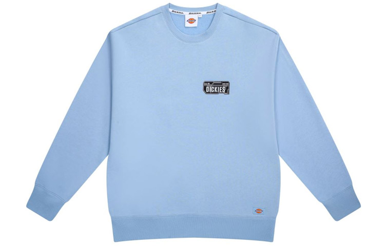 Dickies White Sweatshirt with Back Graphic Logo Design DK010955C99