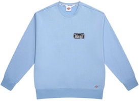 Dickies White Sweatshirt with Back Graphic Logo Design DK010955C99 Dickies White Sweatshirt with Back Graphic Logo Design DK010955C99