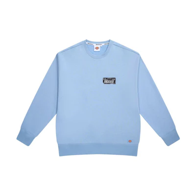 Dickies White Sweatshirt with Back Graphic Logo Design DK010955C99