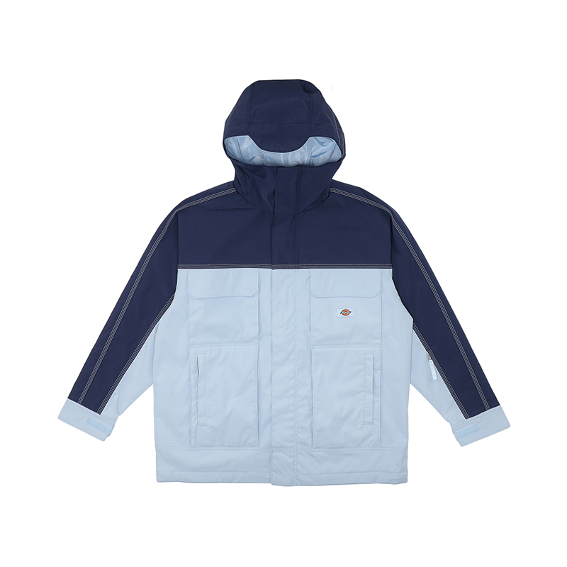 Dickies Windproof Colorblock Casual Jacket - Unisex DK0A87FP