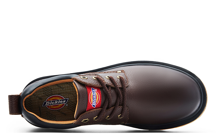 Dickies Work Boot Low 'Dark Brown' 圖 3