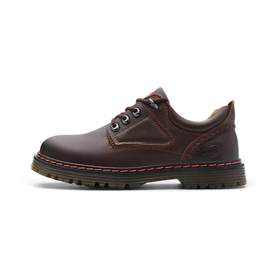 Dickies Work Boot Low 'Deep Brown'