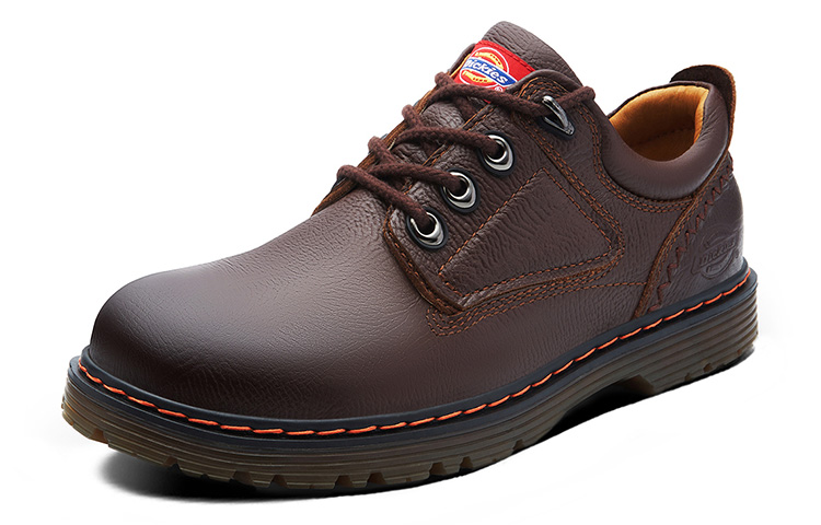 Order Dickies Work Boot Low 'Deep Brown' 203M50LXS67