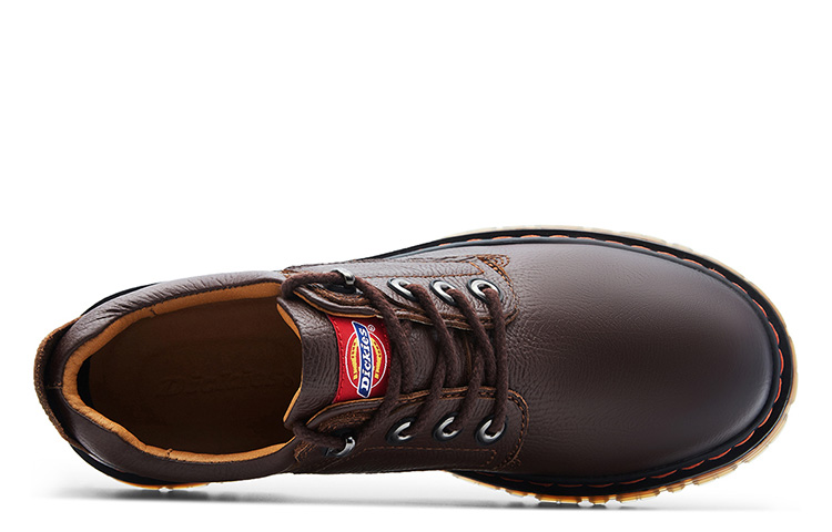 Lookbook Dickies Work Boot Low 'Deep Brown' 203M50LXS67