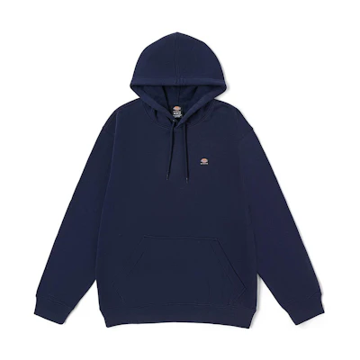 Dickies Workwear-Inspired Fleece Hoodie Deep Navy Blue DK011270-B29