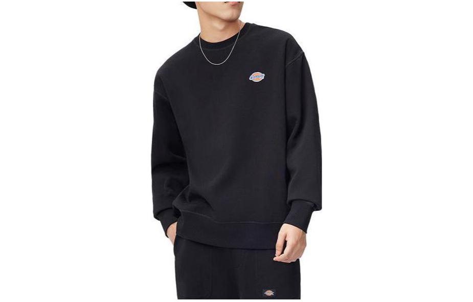 Dickies Workwear-Inspired Logo Sweatshirt Unisex DK010957BLK1