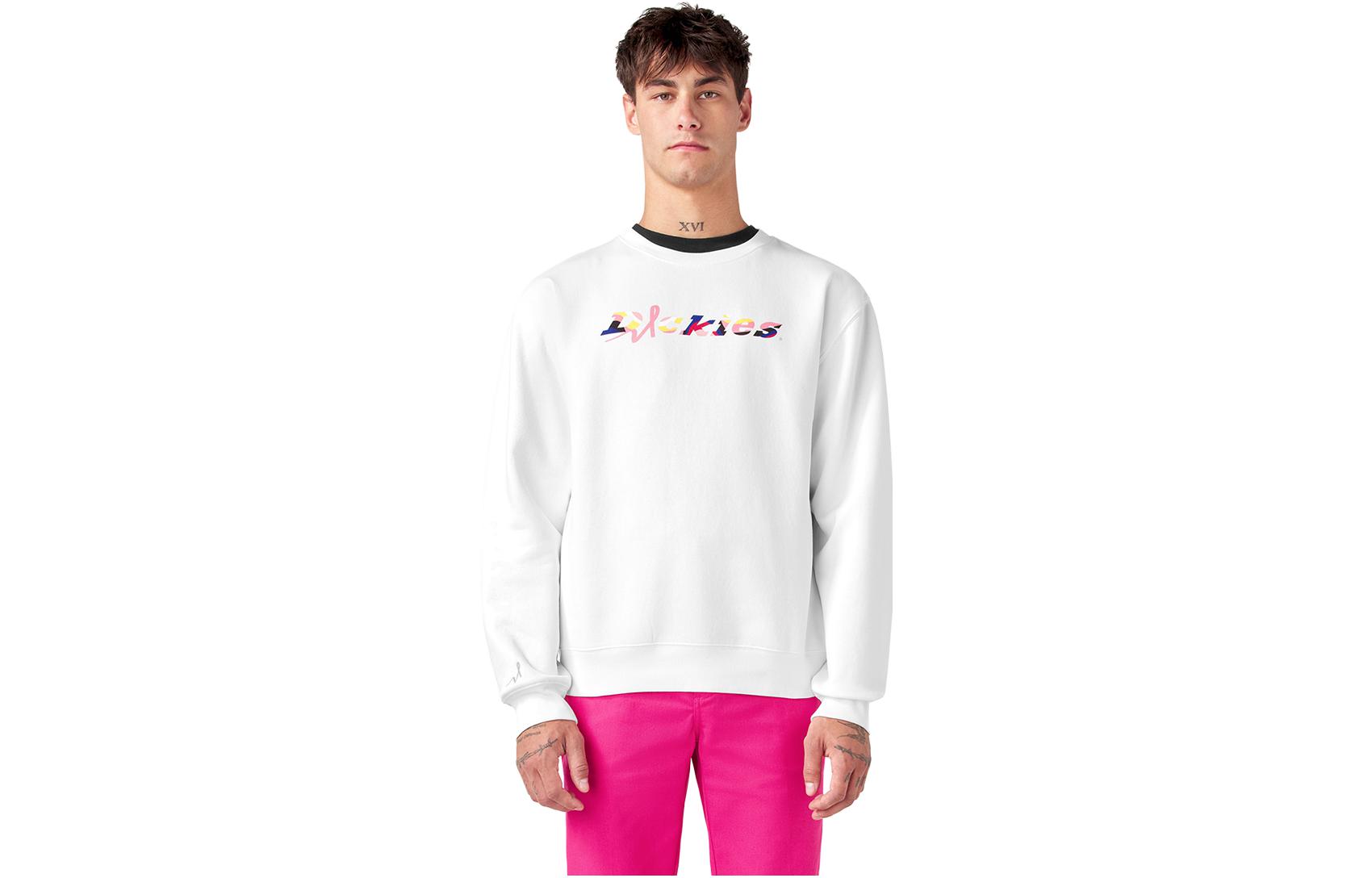 Dickies BCA DABEIYUZHOU Crewneck Pullover Sweatshirt Unisex Long Sleeve DK012215-C4D