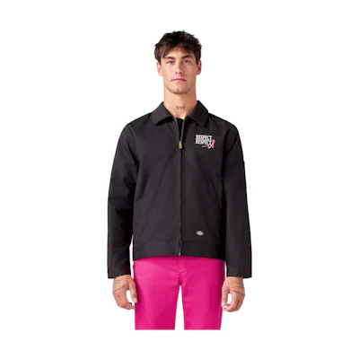 Dickies BCA DABEIYUZHOU Letter Print Casual Jacket - Fashion Outerwear DK012222