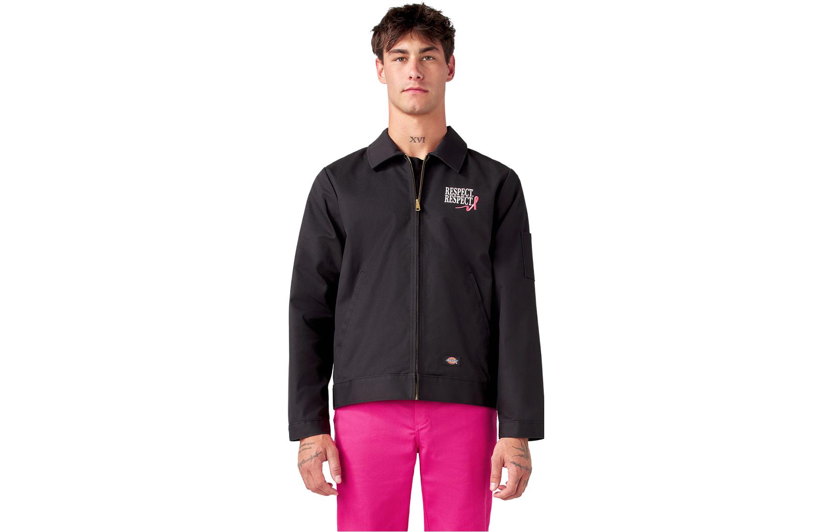 Order Dickies x BCA x DABEIYUZHOU Letter Print Casual Jacket - Fashion Outerwear DK012222