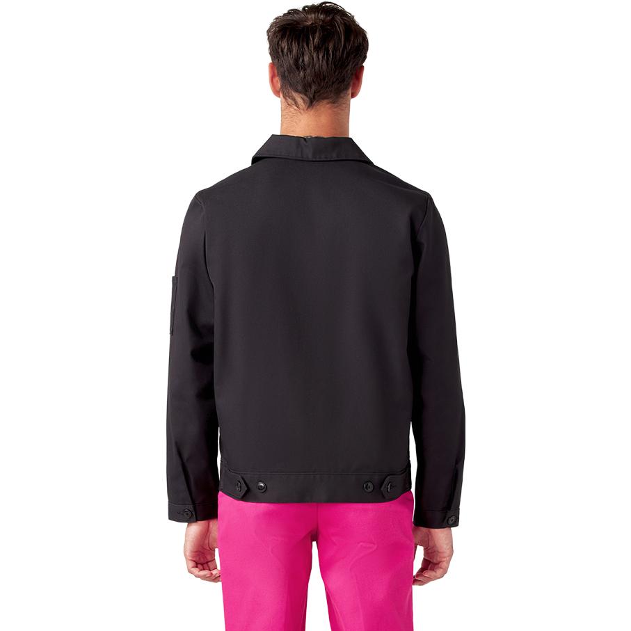 Shop Dickies x BCA x DABEIYUZHOU Letter Print Casual Jacket - Fashion Outerwear DK012222