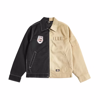Dickies END SS24 Motorworks Eisenhower Jacket Khaki DK0A4YVS