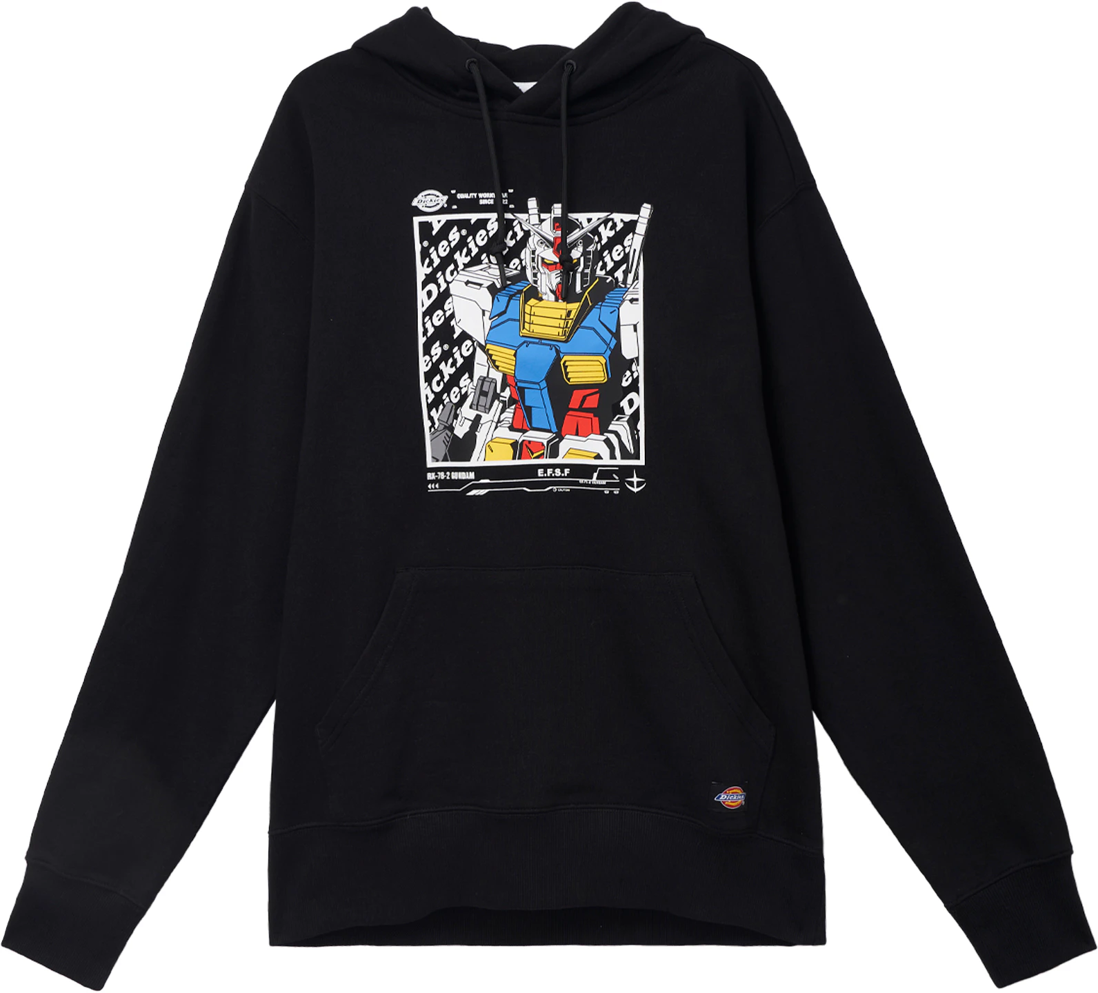 dickies-x-gundam-cartoon-print-unisex-long-sleeve-sweatshirt-black-dk-008470-blk