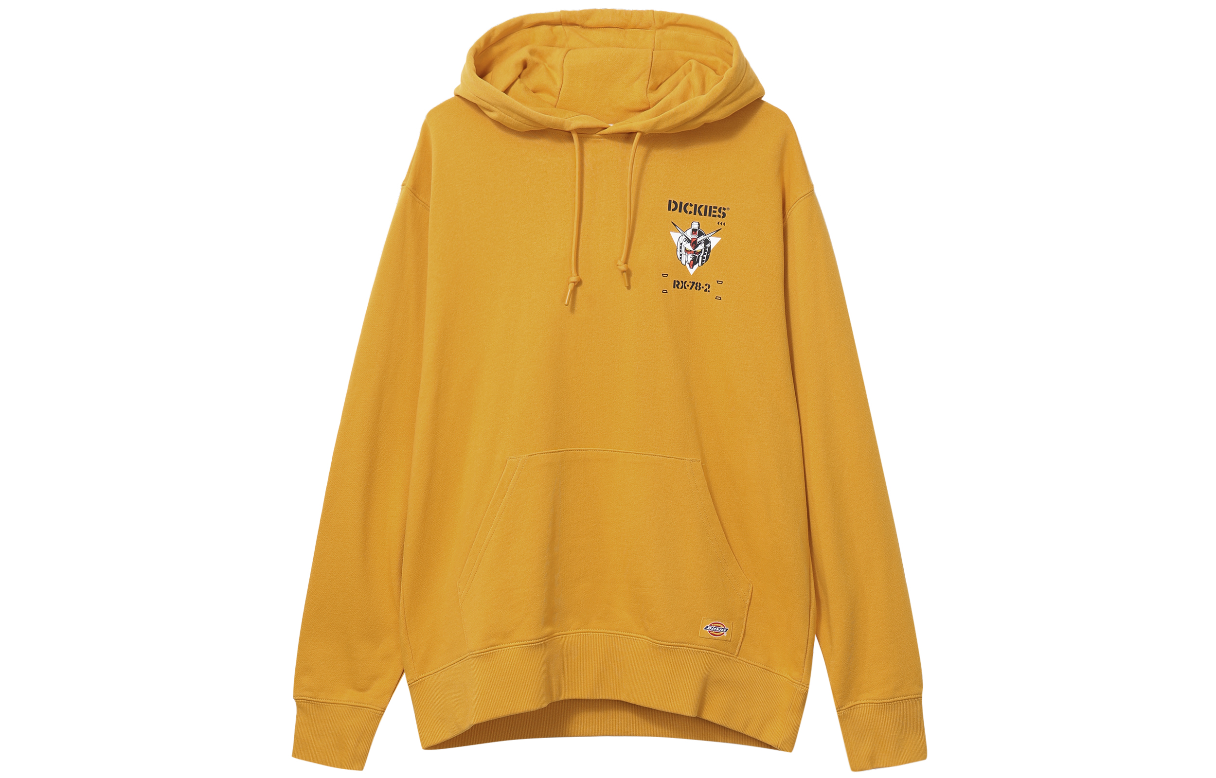 Dickies x Gundam Collaboration Print Hoodie Men’s Pullover Beige DK008469B33