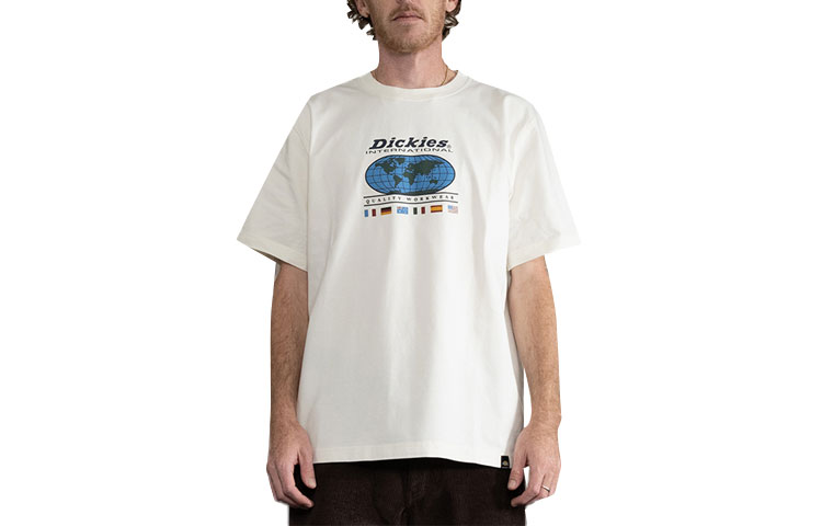 Dickies x Jake Hayes Black T-Shirt Tee Collaboration Edition DK011756-CH1