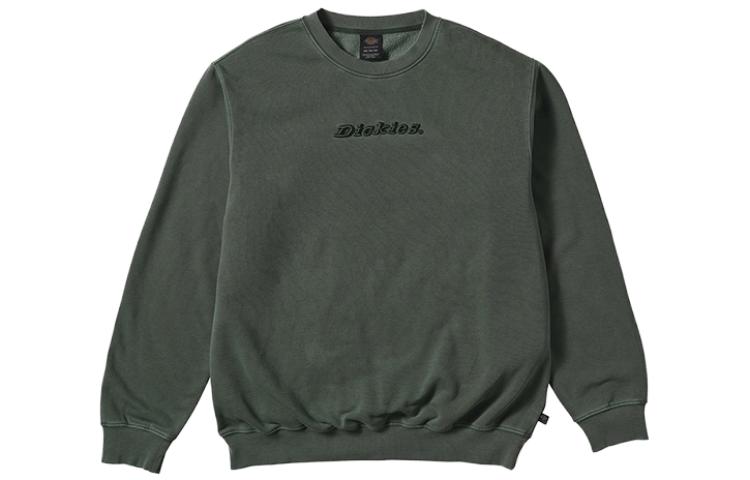 Dickies Jake Hayes Collaboration Crewneck Sweatshirt Green Tie-Dye () DK011798-CV3