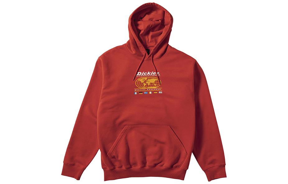 Dickies Jake Hayes Red Hoodie Men’s Collaboration Casual Wear DK011747-CX9