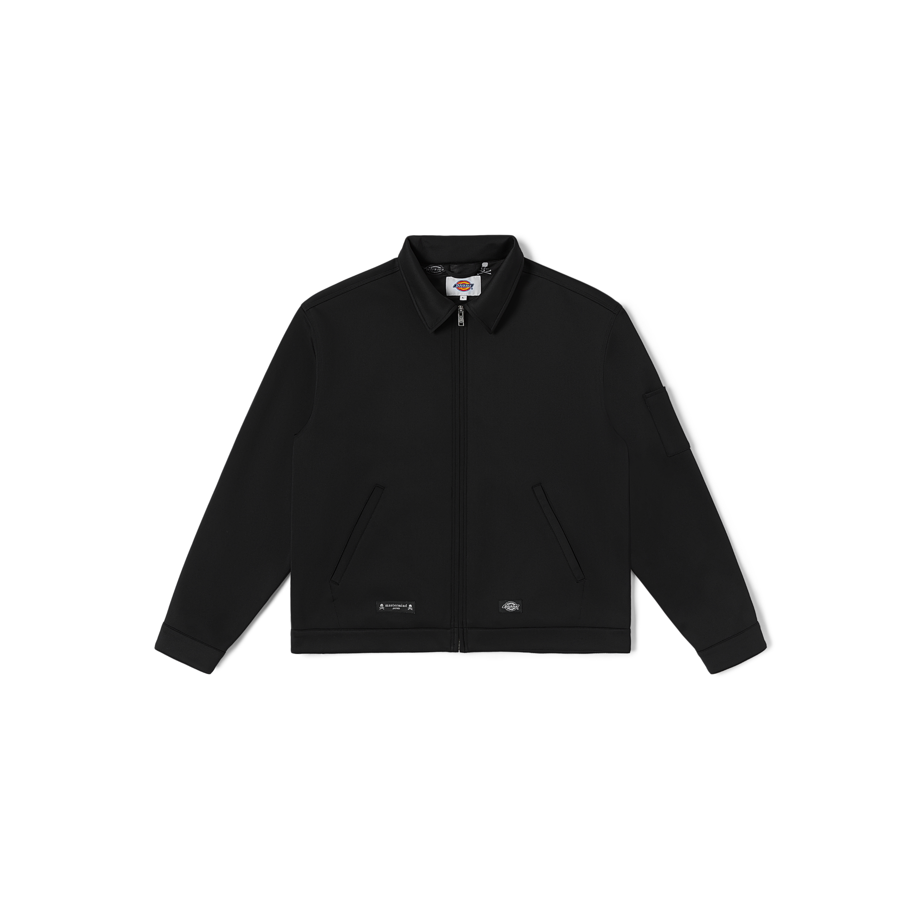 Dickies x mastermind JAPAN  Skull Jacket Black Collaborative Edition DK011445BLK