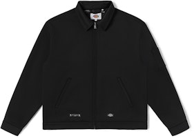 Dickies x mastermind JAPAN Reflective Print Long Sleeve Zip Jacket Black DK011445H29 Dickies x mastermind JAPAN Reflective Print Long Sleeve Zip Jacket Black DK011445H29