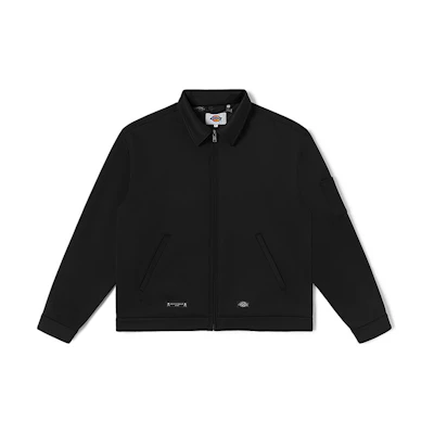 Dickies mastermind JAPAN Reflective Print Long Sleeve Zip Jacket Black DK011445H29