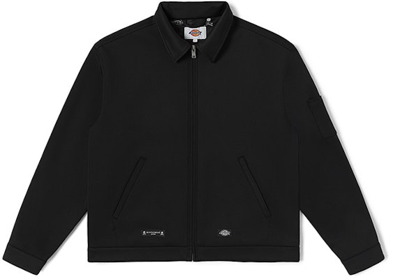 Dickies x mastermind JAPAN 反光印花長袖拉鍊外套 黑色 DK011445H29 Order Dickies x mastermind JAPAN 反光印花長袖拉鍊外套 黑色 DK011445H29