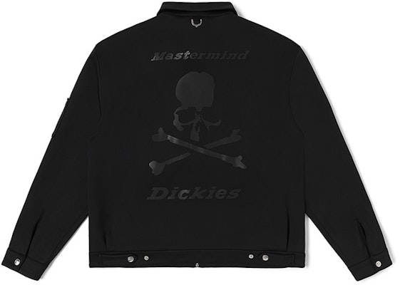 Dickies x mastermind JAPAN 反光印花長袖拉鍊外套 黑色 DK011445H29 Lookbook Dickies x mastermind JAPAN 反光印花長袖拉鍊外套 黑色 DK011445H29