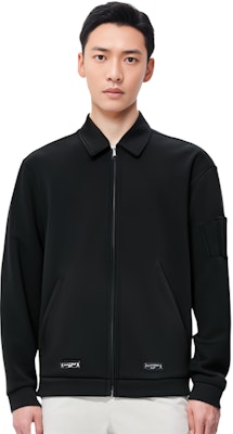 Dickies x mastermind JAPAN 反光印花長袖拉鍊外套 黑色 DK011445H29 Shop Dickies x mastermind JAPAN 反光印花長袖拉鍊外套 黑色 DK011445H29