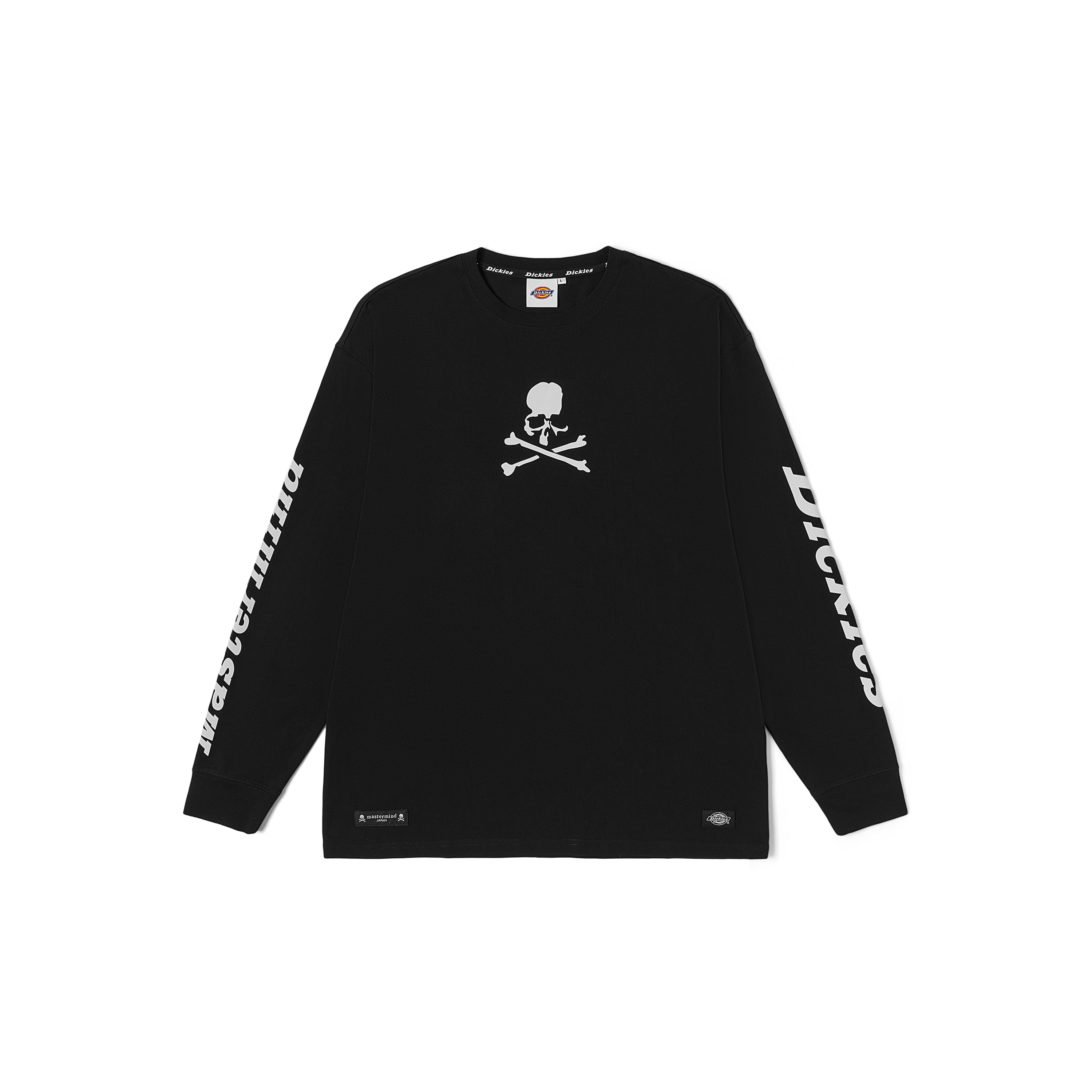 Order Dickies x mastermind JAPAN SS23 印花標誌圓領T恤 白/黑 男款 DK011443BLK1