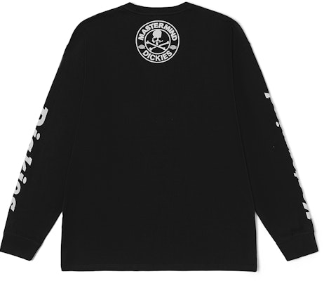 Dickies x mastermind JAPAN SS23 印花標誌圓領T恤 白/黑 男款 DK011443BLK1 Lookbook Dickies x mastermind JAPAN SS23 印花標誌圓領T恤 白/黑 男款 DK011443BLK1