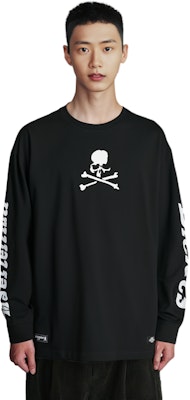 Dickies x mastermind JAPAN SS23 印花標誌圓領T恤 白/黑 男款 DK011443BLK1 Details for Dickies x mastermind JAPAN SS23 印花標誌圓領T恤 白/黑 男款 DK011443BLK1