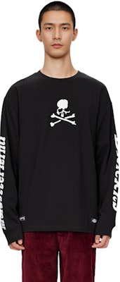 Dickies x mastermind JAPAN SS23 印花標誌圓領T恤 白/黑 男款 DK011443BLK1 Sizing Dickies x mastermind JAPAN SS23 印花標誌圓領T恤 白/黑 男款 DK011443BLK1