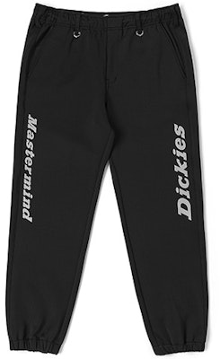ディッキーズ x マスターマインド JAPAN SS23 ロゴプリントジョガーパンツ 白/黒 メンズ DK011446BLK Order ディッキーズ x マスターマインド JAPAN SS23 ロゴプリントジョガーパンツ 白/黒 メンズ DK011446BLK