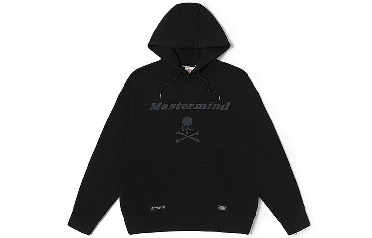 Dickies x mastermind JAPAN SS23 Logo Pullover Sweatshirt Black DK011447H29