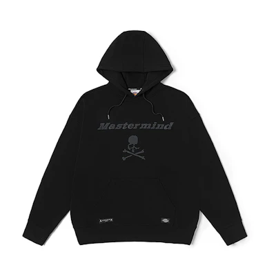 Dickies mastermind JAPAN SS23 Logo Pullover Sweatshirt Black DK011447H29