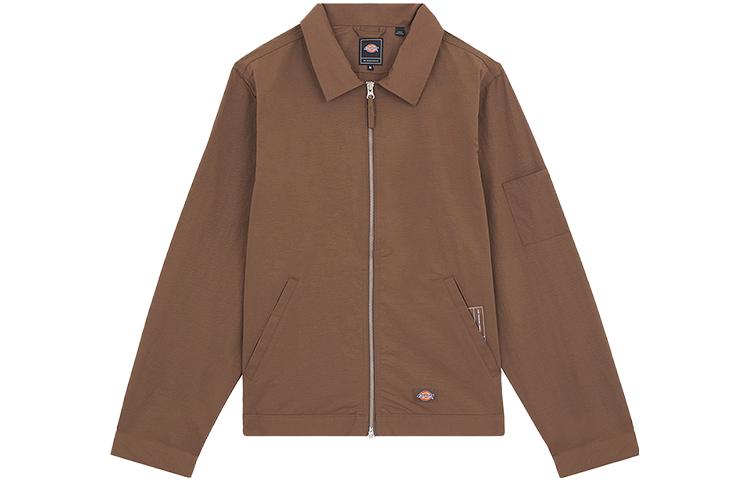 Dickies x POP Trading Company  Brown Workwear Casual Jacket. DK011822