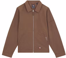 Order Dickies x POP Trading Company Brown Workwear Casual Jacket. DK011822