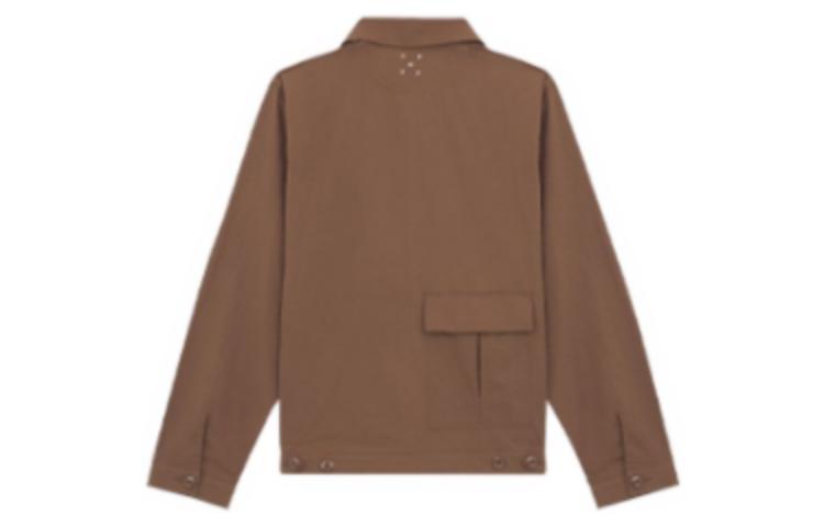 Lookbook Dickies x POP Trading Company Jaket Kasual Coklat Kerja. DK011822