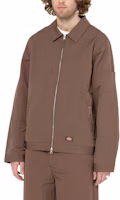 Details for Dickies x POP Trading Company Brown Workwear Casual Jacket. DK011822