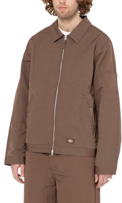 Dickies x POP Trading Company Jaket Kasual Coklat Kerja. DK011822 Details for Dickies x POP Trading Company Jaket Kasual Coklat Kerja. DK011822