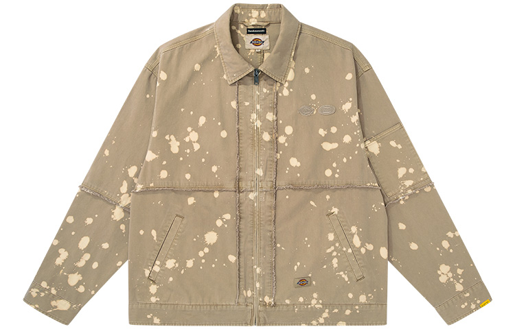 Dickies Randomevent Splatter Casual Jacket Unisex Sand Color DK009728CH1