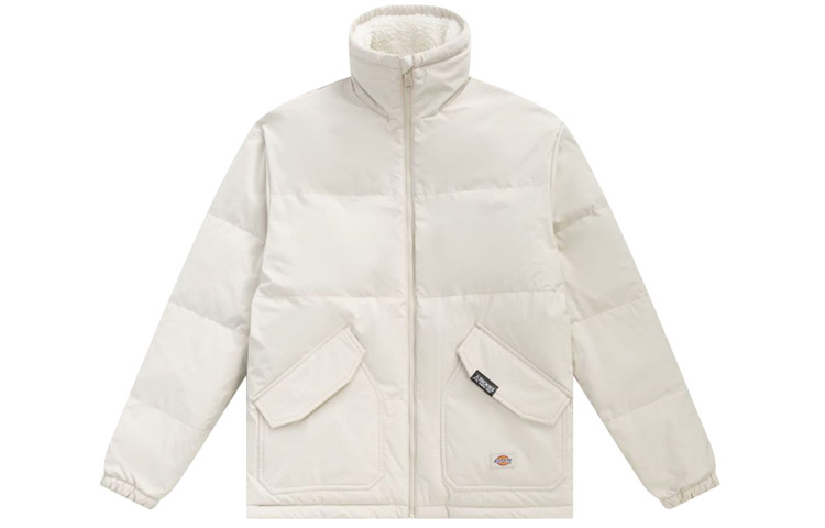Dickies Reversible Casual Loose Fit Jacket White () DK010923C10