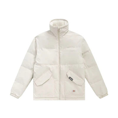 Dickies Reversible Casual Loose Fit Jacket White () DK010923C10