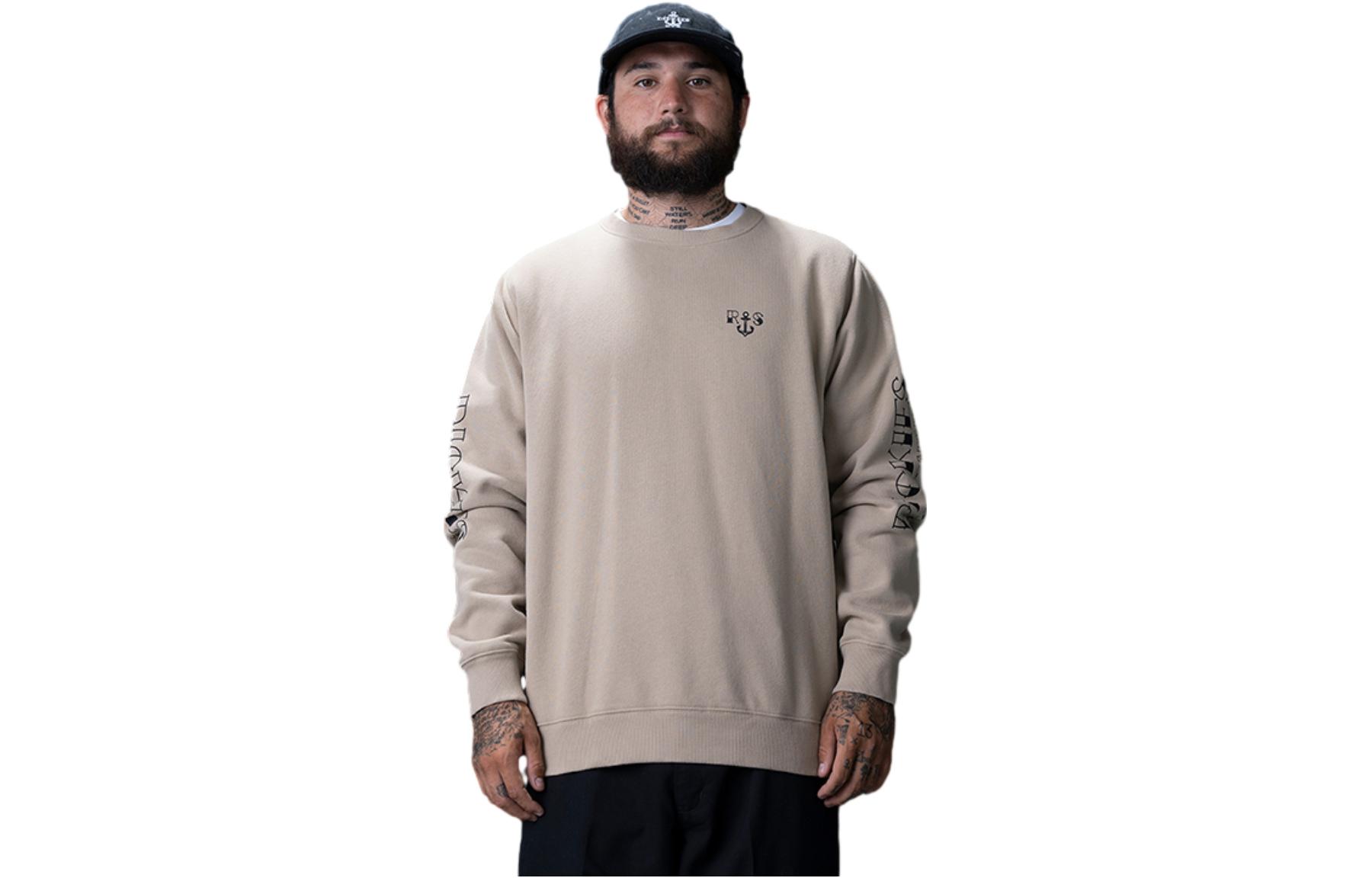 Dickies Ronnie Sandoval Logo Print Crewneck Sweatshirt DK011269